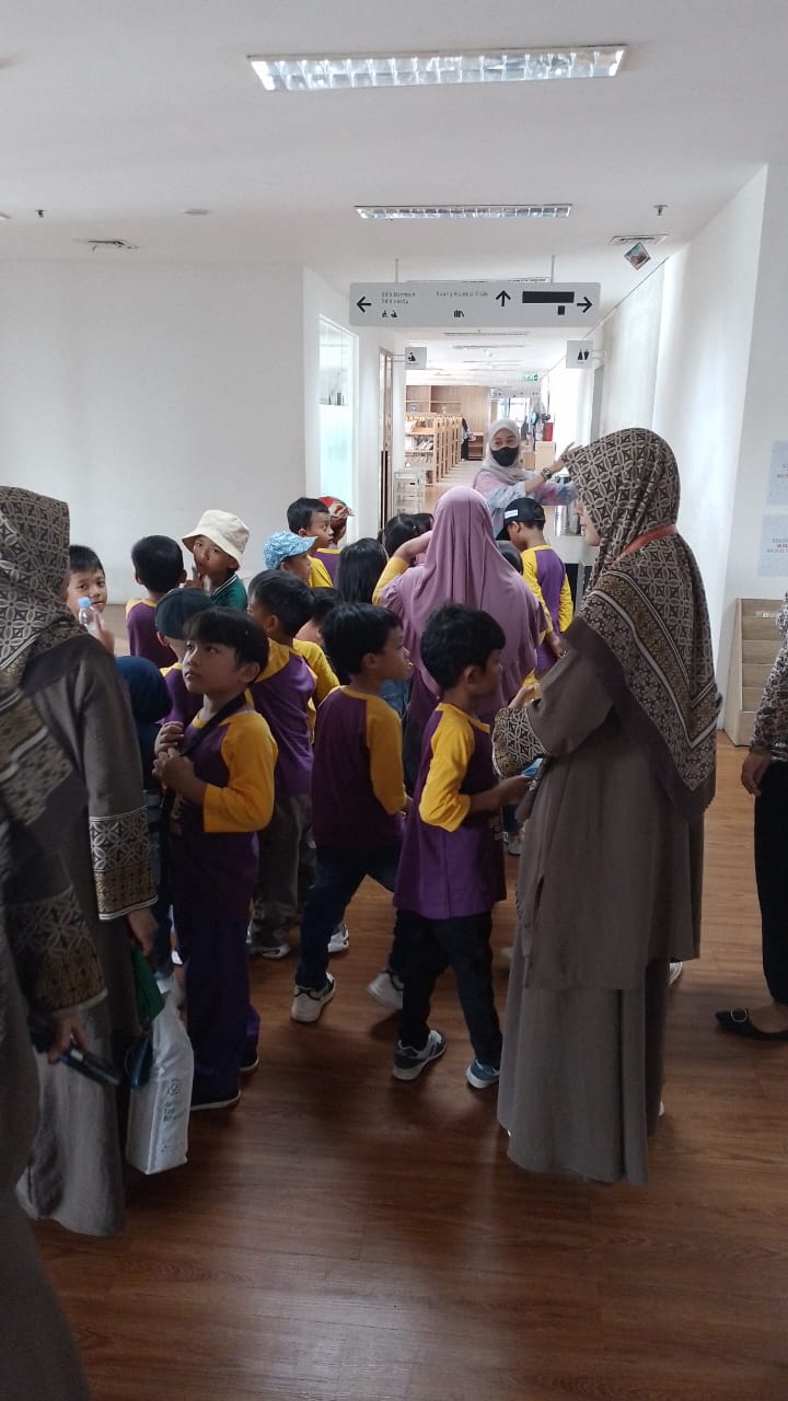 Wisat Literasi Salsabila Baby School